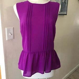 F21 purple top